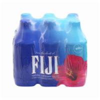 Fiji Water (16.9 oz 6-Pack) · 