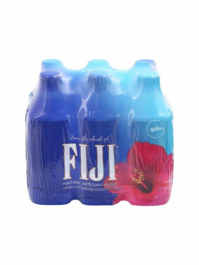 Fiji Water (16.9 oz 6-Pack) · 