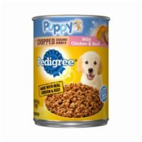 Pedigree Puppies Chicken & Beef Wet Dog Food (13.2 oz) · 