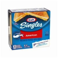 Kraft Singles American Cheese Slices (16 count) · 