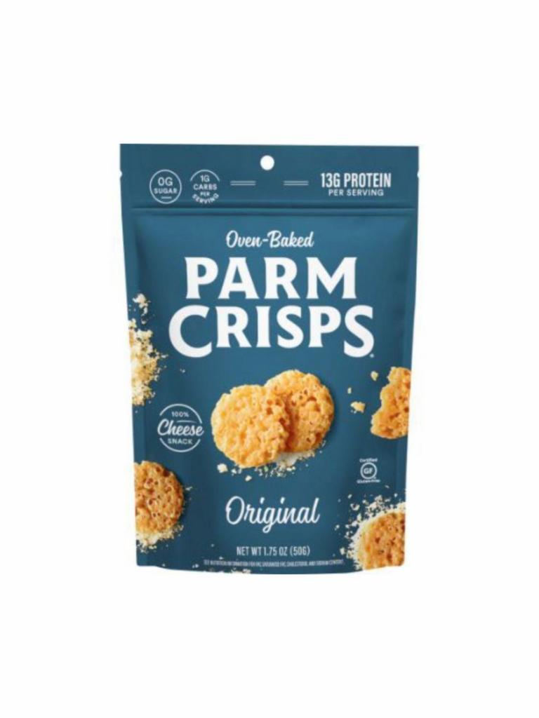 Parm Crisps Original Parmesan Mini Cracker Crisps (1.75 oz) · 