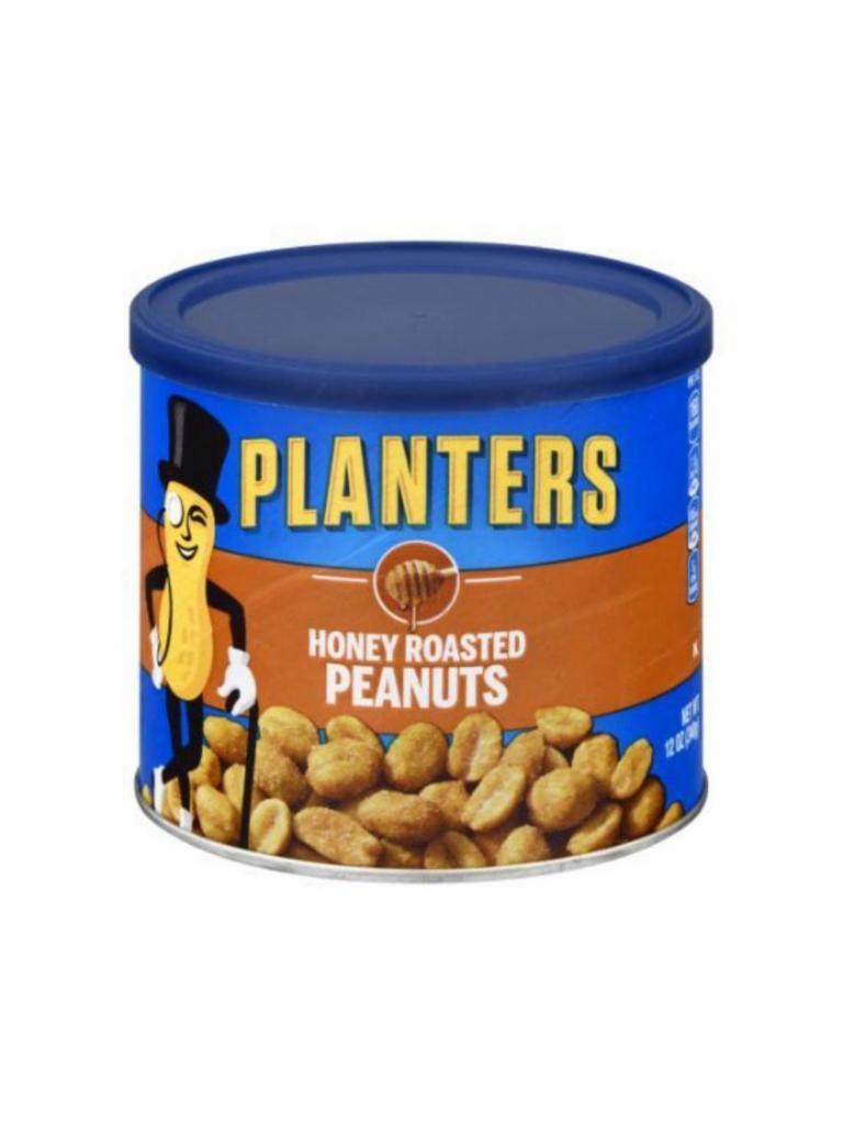Planters Honey Roasted Peanuts (12 oz) · 