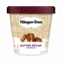 Haagen Dazs Butter Pecan Ice Cream (14 oz) · 
