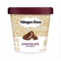 Haagen Dazs Chocolate Ice Cream (14 oz) · 