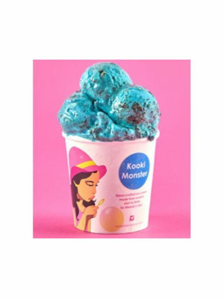 Sweet Melody Kooki Monster Ice Cream (16 oz) · 