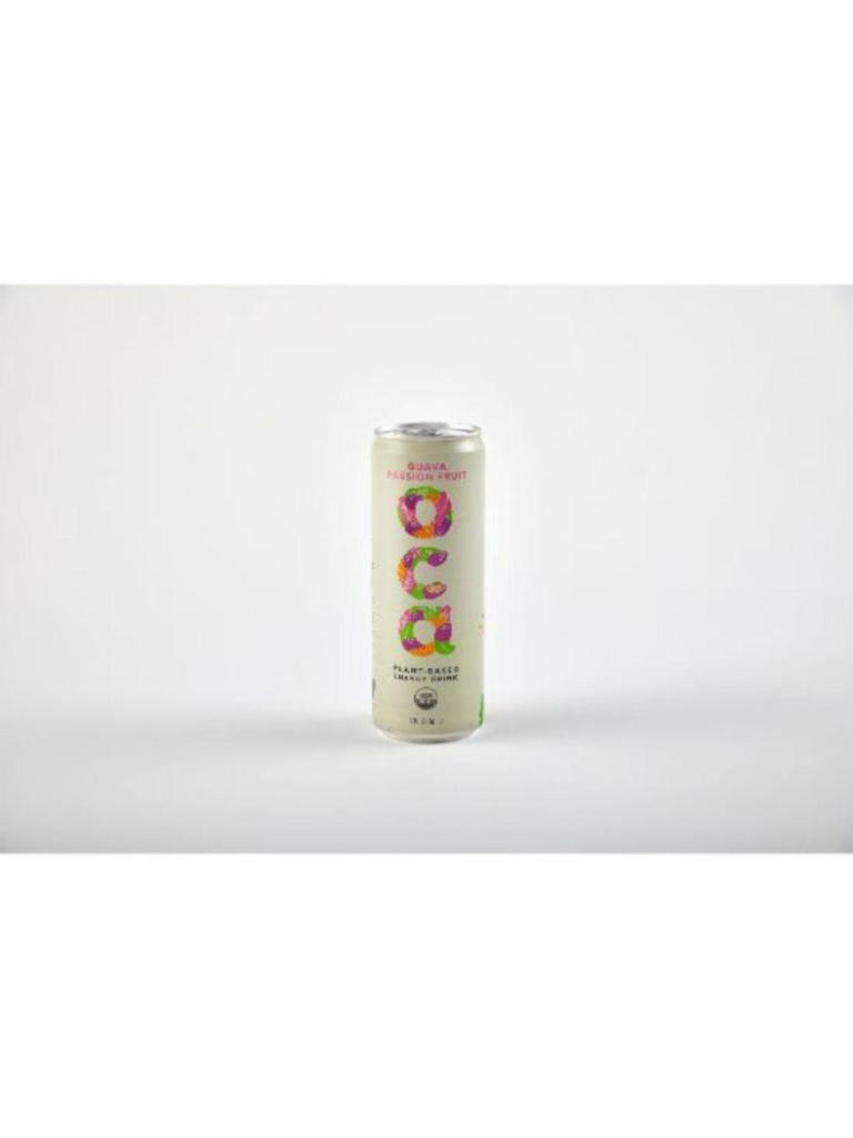 Oca Guava Passion Fruit Plant Based Energy Drink (12 oz) · 