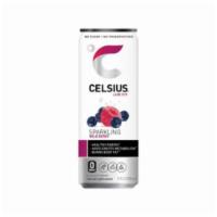 Celsius Sparkling Berry Drink (12 oz) · 