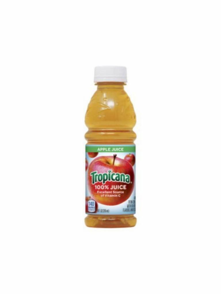 Tropicana 100% Apple Juice (10 oz) · 