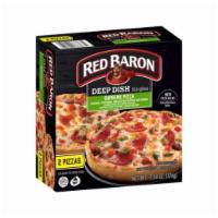 Red Baron Deep Dish Singles Pizza Supreme (11.5 oz) · 