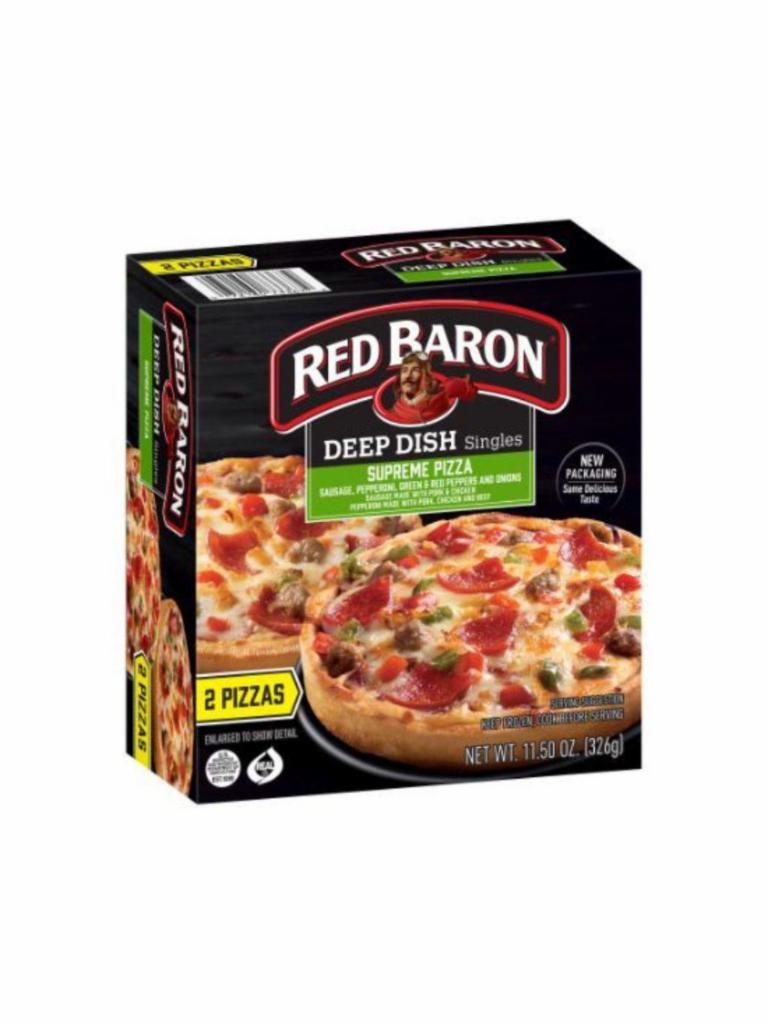 Red Baron Deep Dish Singles Pizza Supreme (11.5 oz) · 