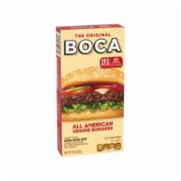 Boca All American Veggie Burgers (4 ct) · 
