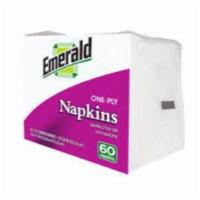 Emerald Napkin (60 count) · 