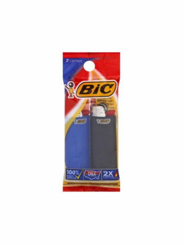Bic Classic Lighters Assorted Colors (2 count) · 