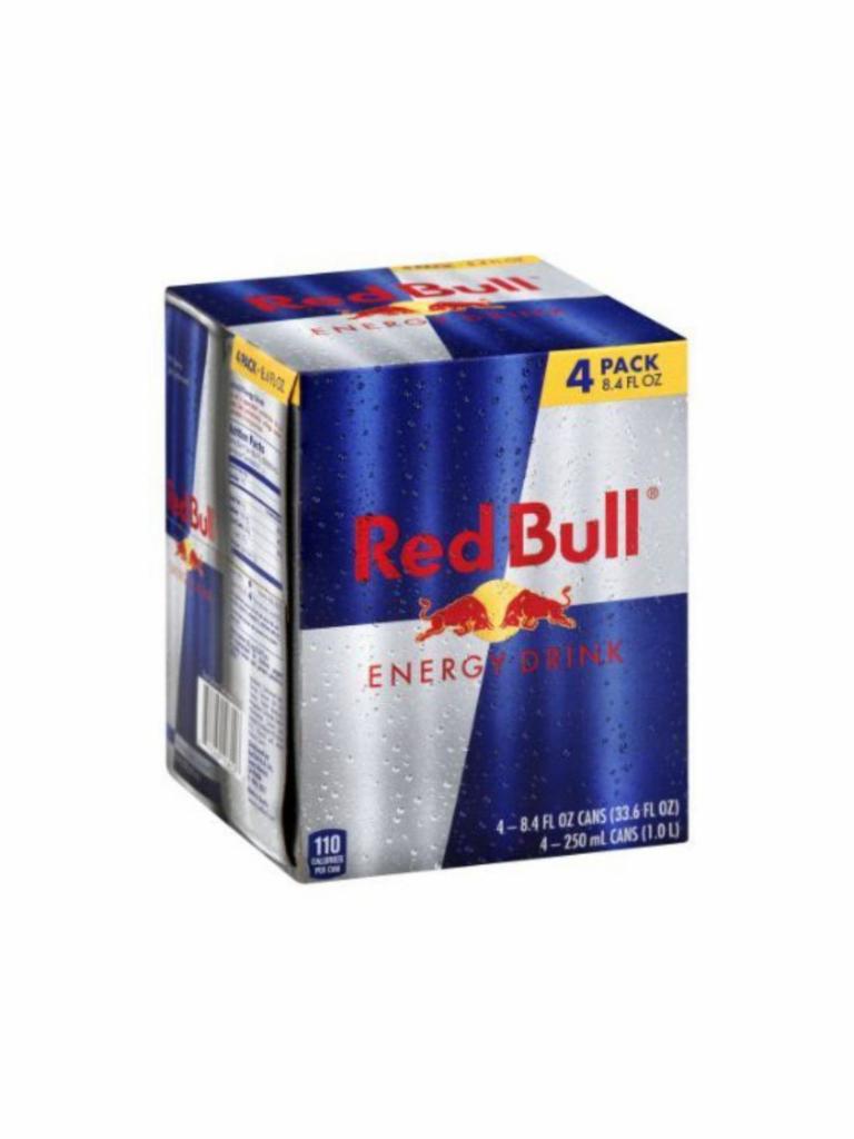 Red Bull Energy Drink Original (8.4 oz x 4-pack) · 