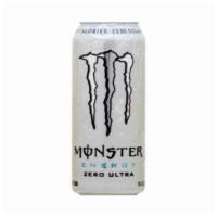 Monster Energy Drink Zero Ultra (16 oz) · 