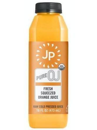 Orange Juice Cold Pressed (16 oz) · 