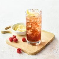 Gallon of Premium Flavored Iced Tea · Choose from Blackberry, Raspberry or Strawberry.