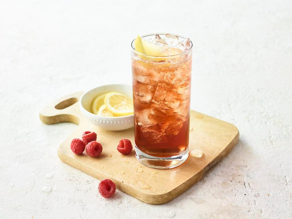 Gallon of Premium Flavored Iced Tea · Choose from Blackberry, Raspberry or Strawberry.