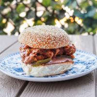 Original Chicken Sandwich · Pickles and special sauce. Dairy, wheat.