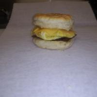 Bacon and Egg Biscuit · 