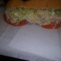 Tuna Sub Sandwich · 