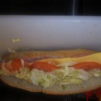 Submarine Sub Sandwich · 