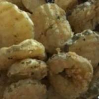 Fried Pickles · Battered and deep fried. 