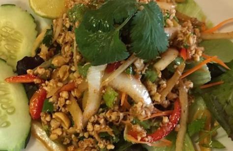 Andaman Asian Cuisine · Noodles · Salads · Soup · Sushi