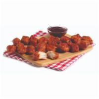Smoky BBQ Boneless Wings (8 Count) · These smoked chicken wings are packed with tons of spices and smoky flavor, and when tossed ...