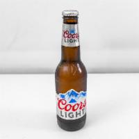 Coors Light · Must be 21 to purchase.