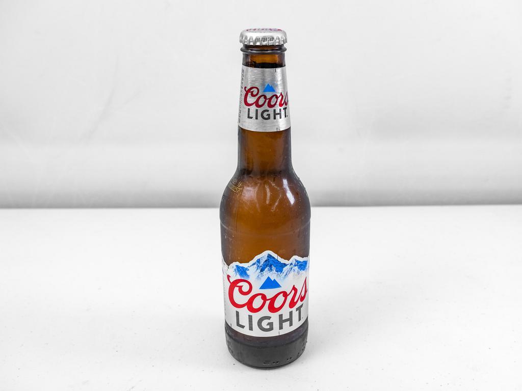 Coors Light · Must be 21 to purchase.