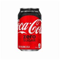 Coke Zero 12oz. · 12 FL OZ