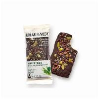 Urban Remedy Superfood Chaga Bar (VG, GF) · This superfood bar is packed with protein and antioxidants from raw cacao nibs (the most ant...