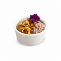 Raw Cacao Mousse (VG, GF) · For the chocolate lovers out there, this one’s for you. Our Raw Cacao Mousse blends almond m...