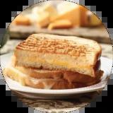 Cheddar Jack Stacker Sandwich · 