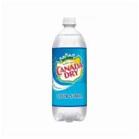 Canada Dry - Club Soda 1L · Canada Dry Original Sparkling Seltzer Water is a crisp, bubbly sparkling water beverage that...