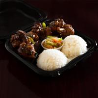 Chicken Adobo · Marinated and braised chicken drumstick with vinegar, soy sauce and spices. A Filipino favor...