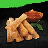 Breadstick Combo · Includes 8 pieces, plus a side of marinara sauce.