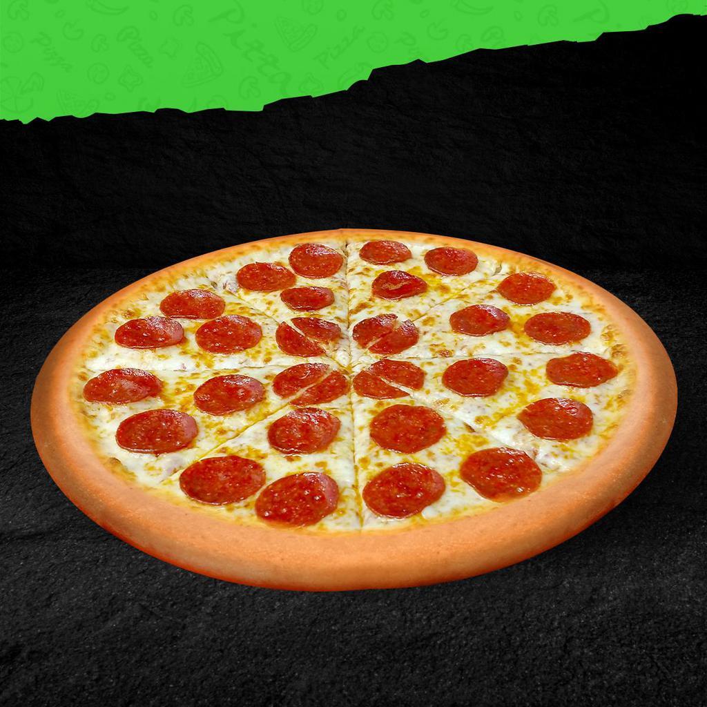 Large Pepperoni Pizza · 