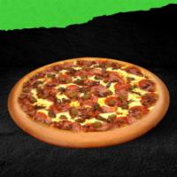 Large Piara Meat Lovers Pizza · Pepperoni, ham, sausage, beef and bacon.