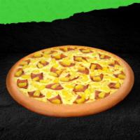 Large Piara Hawaiian Pizza · Ham, pineapple and extra cheese.