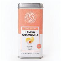 Retail Tea|Lemon Chamomile T-Bag Tin · Surprise, it’s lemon grass. The delicate taste of lemon in our Lemon Chamomile tea comes fro...