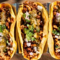 What's Your Take On Taco · The taco campechano is a can't-miss dish in mexico, unique in the taco world for combining s...