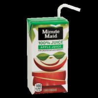 Minute Maid 100% Apple Juice Box · Get the best of both worlds with MINUTE MAID 100% Apple juice. Its good and good for you. 6....