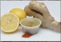 2 oz. Ginger Lemon Shot Juice · Fresh lemon and ginger with a dash of cayenne.