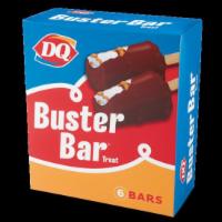 Buster Bar · A fresh take on our classic peanut butter parfait, the buster bar is made with layers of col...