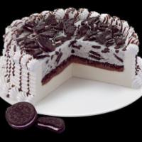 Blizzard® Cake · Blizzards and DQ® Cakes combine into one irresistible dessert. Layers of creamy vanilla soft...
