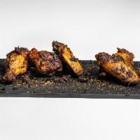 Drip Too Hard Wings · You choose!! Our succulent wings doubled-dripped oven-fried in your sauce of choice.