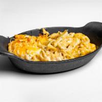 Crab Mac · Jumbo lump crab and our 6 cheese Gouda mac. Our sides are made fresh daily. Served in 6 oz. ...