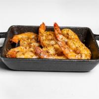 Side Shrimp · 6 jumbo jerk garlic butter shrimp. Our sides are made fresh daily. Served in 6 oz. containers.